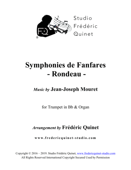 Free Sheet Music Rondeau For Trumpet Organ