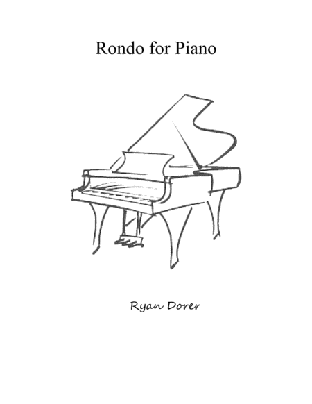 Free Sheet Music Rondo For Piano