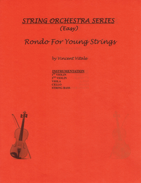 Free Sheet Music Rondo For Young Strings