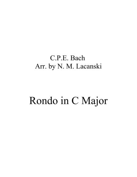 Free Sheet Music Rondo In C Major