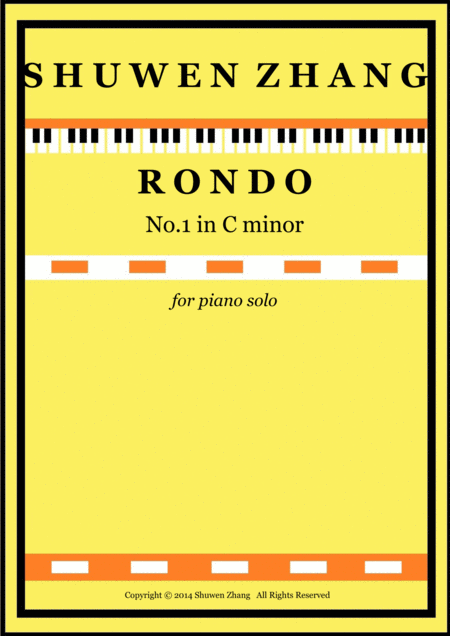 Rondo No 1 In C Minor Sheet Music