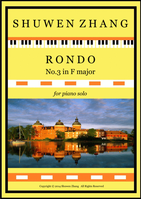 Free Sheet Music Rondo No 3 In F Major