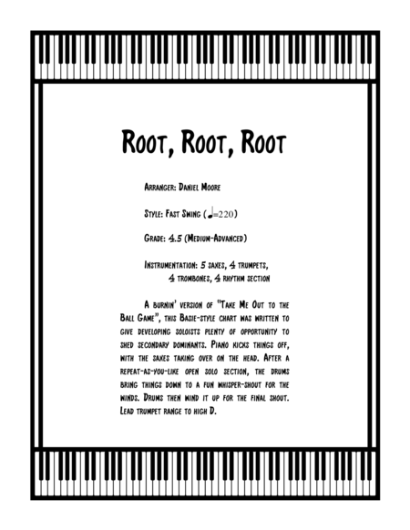 Root Root Root Sheet Music