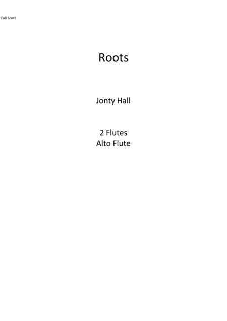 Roots Sheet Music