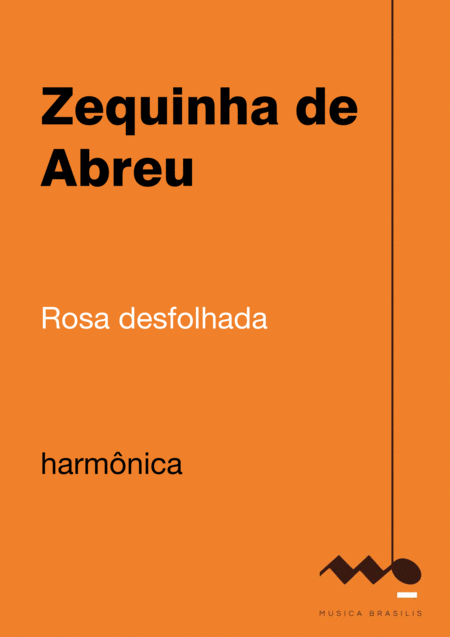 Rosa Desfolhada Harmnica Sheet Music