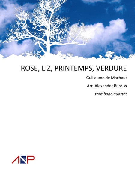 Free Sheet Music Rose Liz Printemps Verdure