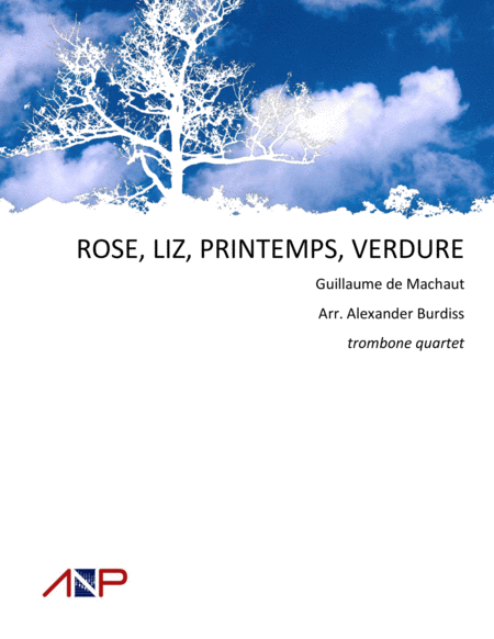 Rose Liz Printemps Verdure Sheet Music