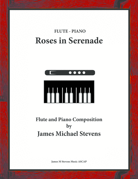 Free Sheet Music Roses In Serenade Flute Piano