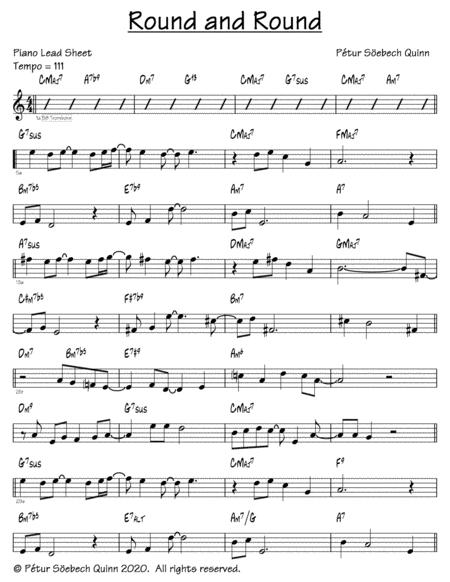 Round And Round Sheet Music