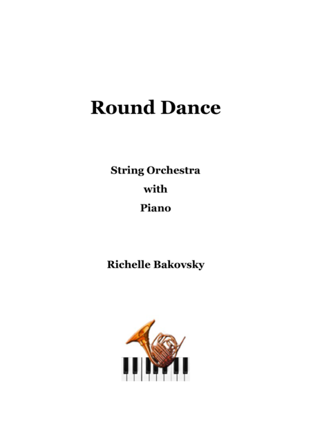 Round Dance For Strings Sheet Music