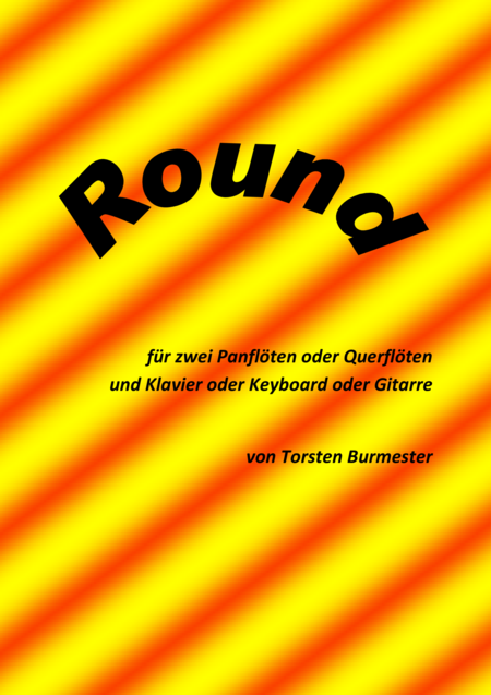 Free Sheet Music Round