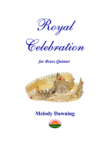 Royal Celebration For Brass Quintet Sheet Music