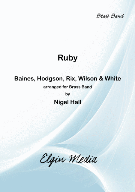 Ruby Brass Band Sheet Music