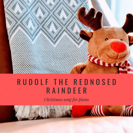 Free Sheet Music Rudolf The Red Nosed Reindeer