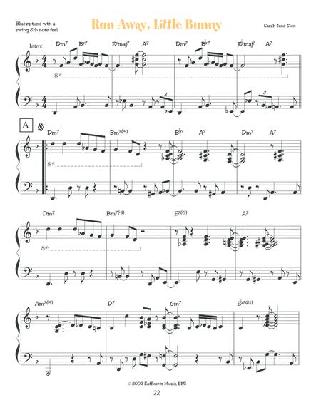 Run Away Little Bunny Sheet Music