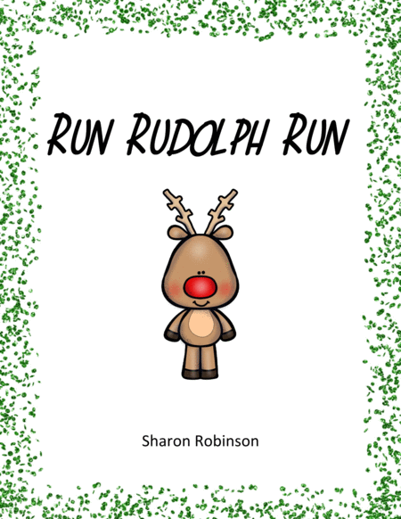 Run Rudolph Run Sheet Music