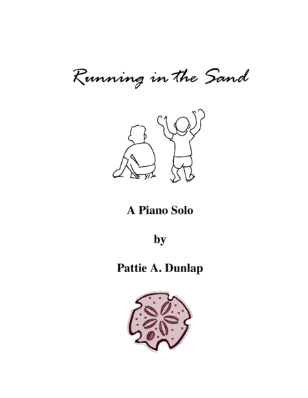 Running In The Sand Sheet Music