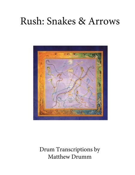 Rush Snakes Arrows Complete Album Sheet Music
