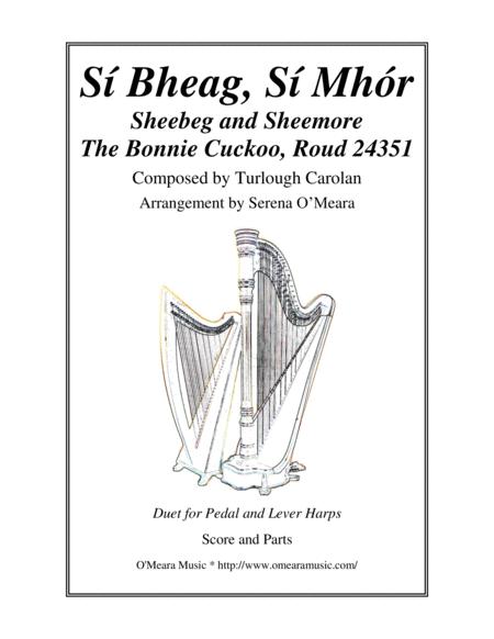 S Bheag Mhr Harp I Sheet Music