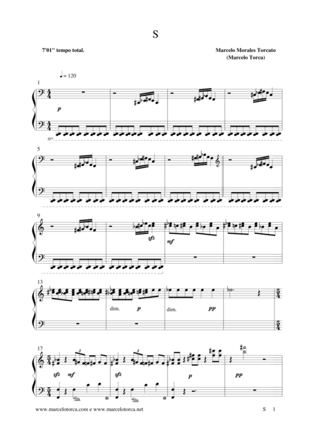 S Sheet Music