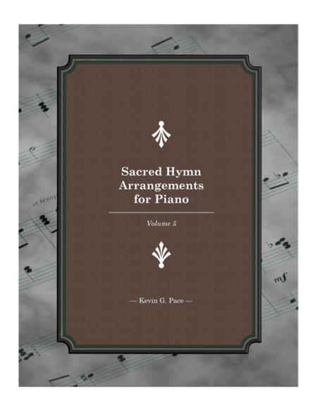 Free Sheet Music Sacred Hymn Arrangements For Piano Book 5