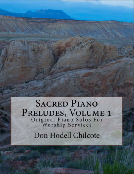 Sacred Piano Preludes Volume 1 Sheet Music