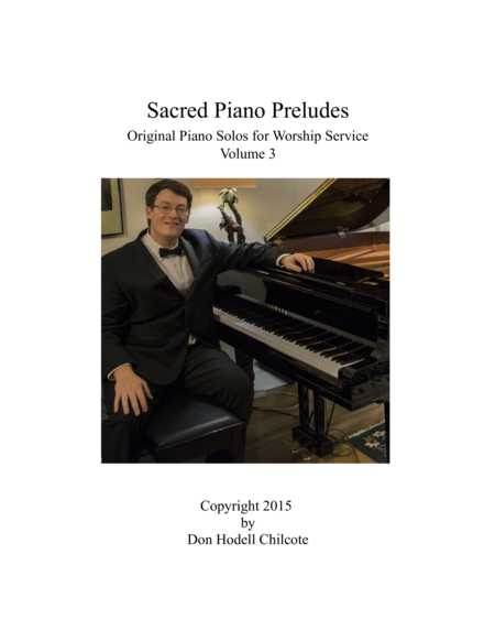 Free Sheet Music Sacred Piano Preludes Volume 3