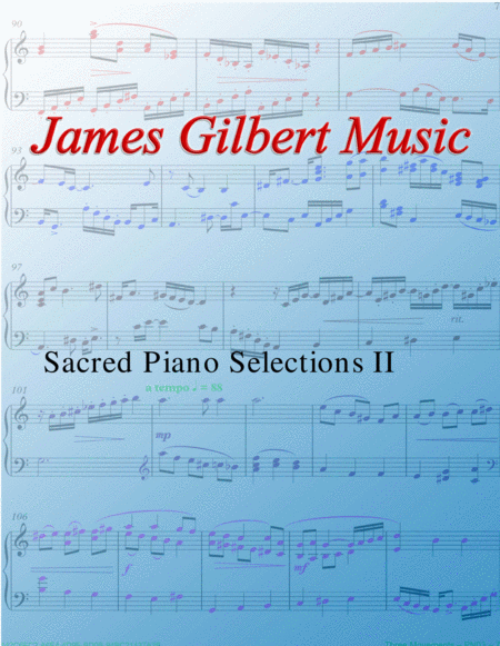 Free Sheet Music Sacred Piano Selections Ii Pnc02