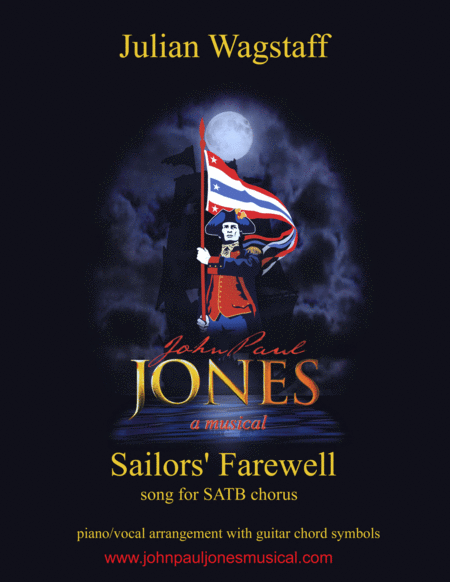 Sailors Farewell Song From The Musical John Paul Jones Sheet Music