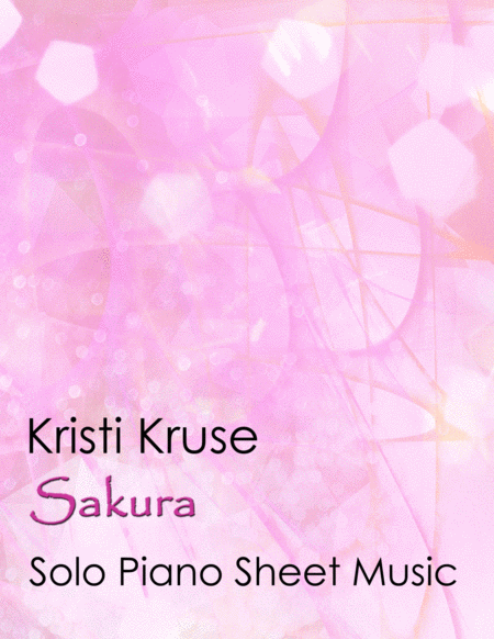 Sakura Piano Solo Sheet Music