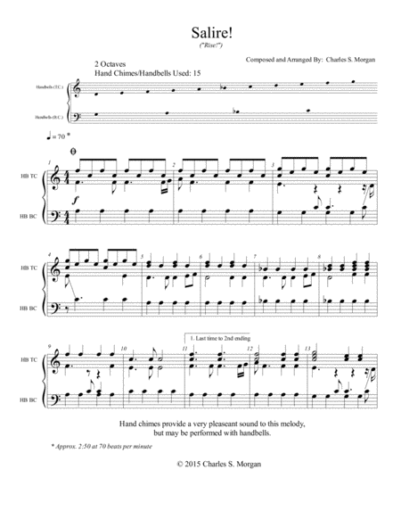 Salire Rise Sheet Music