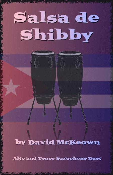 Salsa De Shibby For Alto And Tenor Saxophone Duet Sheet Music