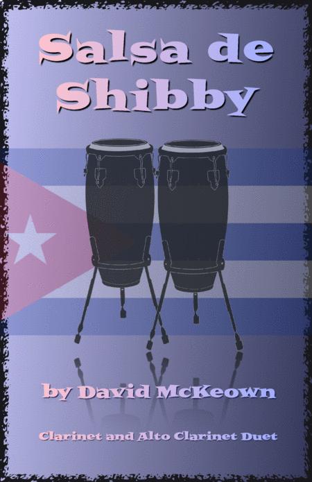 Salsa De Shibby For Clarinet And Alto Clarinet Duet Sheet Music