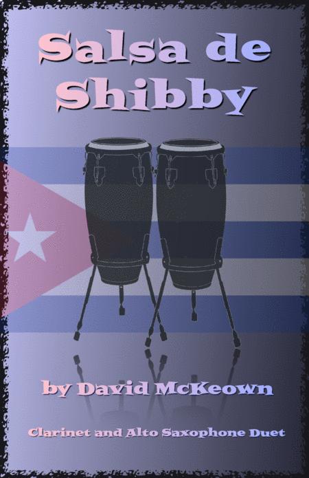 Free Sheet Music Salsa De Shibby For Clarinet And Alto Saxophone Duet