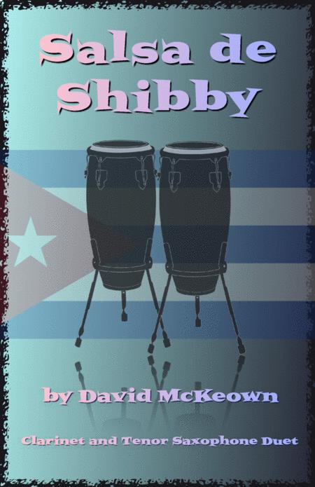 Free Sheet Music Salsa De Shibby For Clarinet And Tenor Saxophone Duet