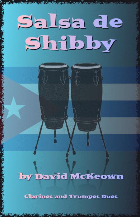 Salsa De Shibby For Clarinet And Trumpet Duet Sheet Music