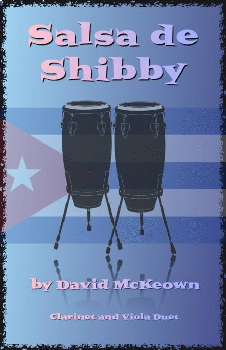 Salsa De Shibby For Clarinet And Viola Duet Sheet Music