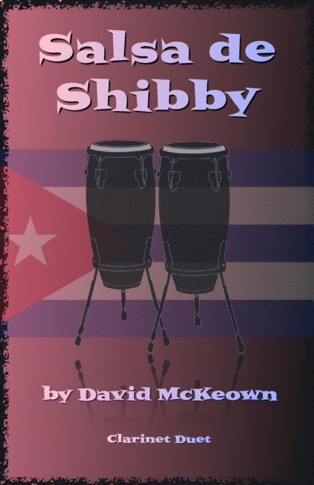 Salsa De Shibby For Clarinet Duet Sheet Music