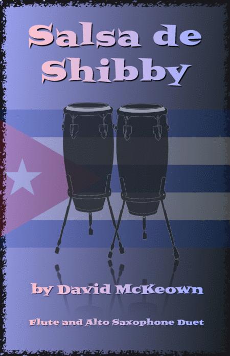 Salsa De Shibby For Flute And Alto Saxophone Duet Sheet Music