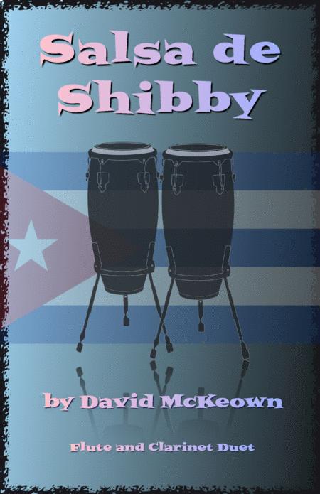 Free Sheet Music Salsa De Shibby For Flute And Clarinet Duet