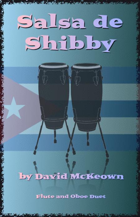 Free Sheet Music Salsa De Shibby For Flute And Oboe Duet