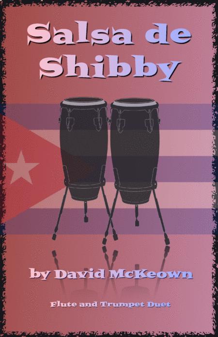 Salsa De Shibby For Flute And Trumpet Duet Sheet Music