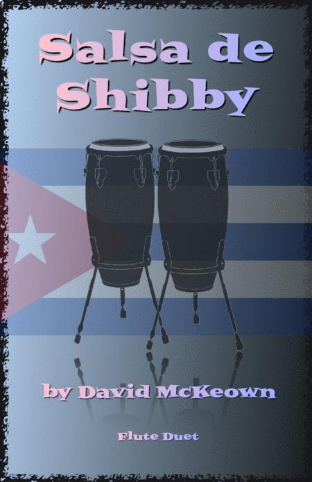 Salsa De Shibby For Flute Duet Sheet Music