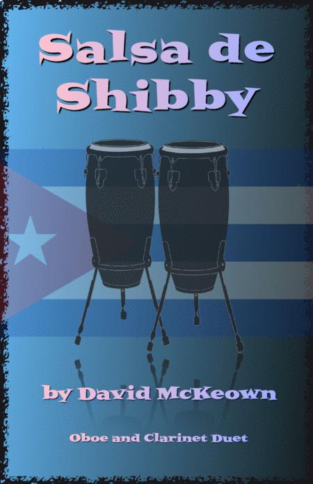 Salsa De Shibby For Oboe And Clarinet Duet Sheet Music