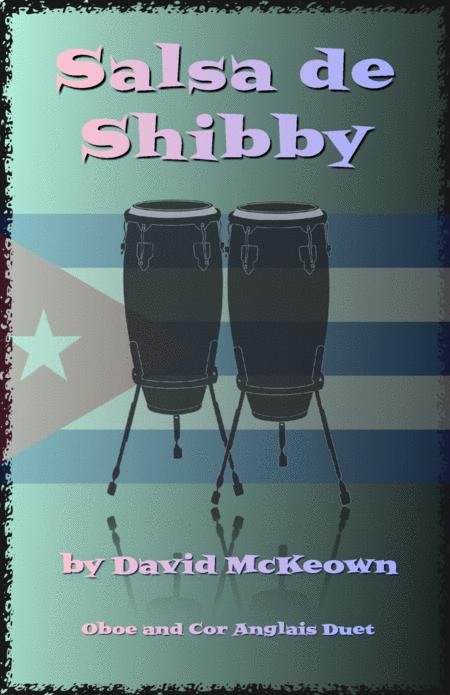 Salsa De Shibby For Oboe And Cor Anglais Duet Sheet Music