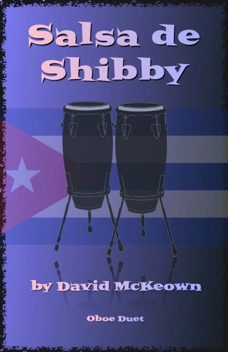 Free Sheet Music Salsa De Shibby For Oboe Duet