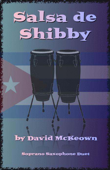 Salsa De Shibby For Soprano Saxophone Duet Sheet Music