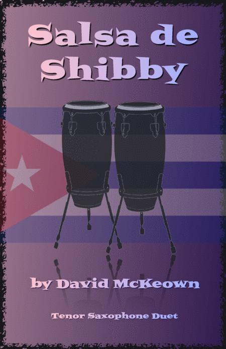 Salsa De Shibby For Tenor Saxophone Duet Sheet Music