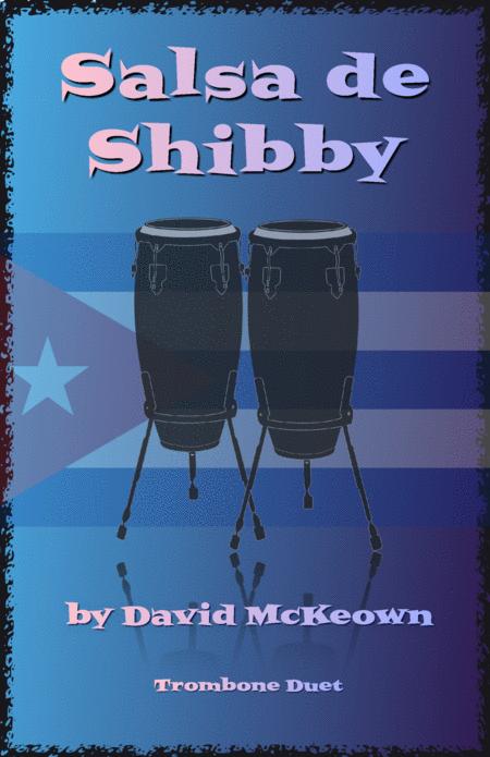 Salsa De Shibby For Trombone Duet Sheet Music