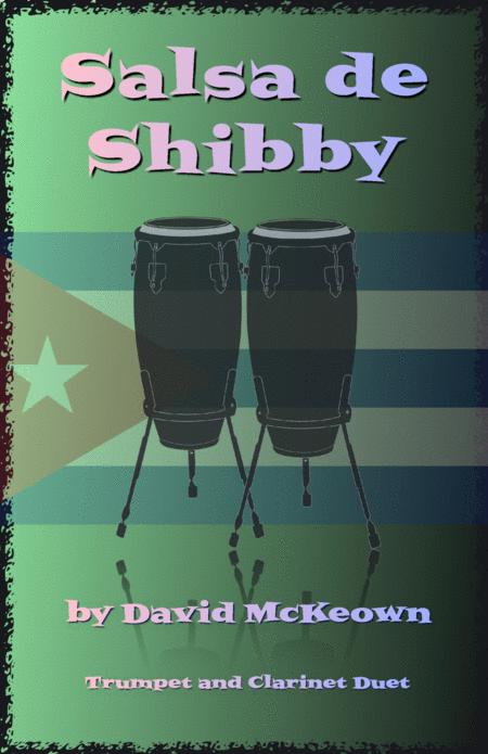 Salsa De Shibby For Trumpet And Clarinet Duet Sheet Music